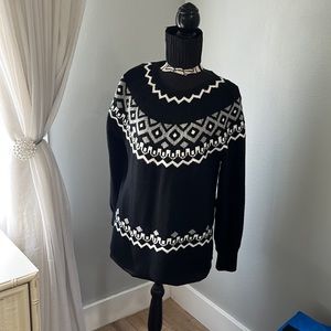 Loft ski sweater